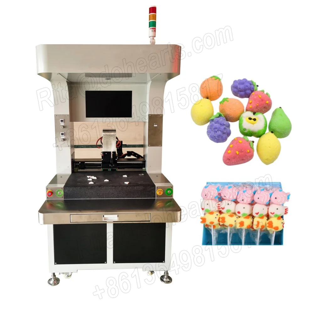 3 Axis Car Light Notepad Post-it Panel Courier Bag Aluminium Dispensing Machine /Visual Glue Dispensing Machine With Camera