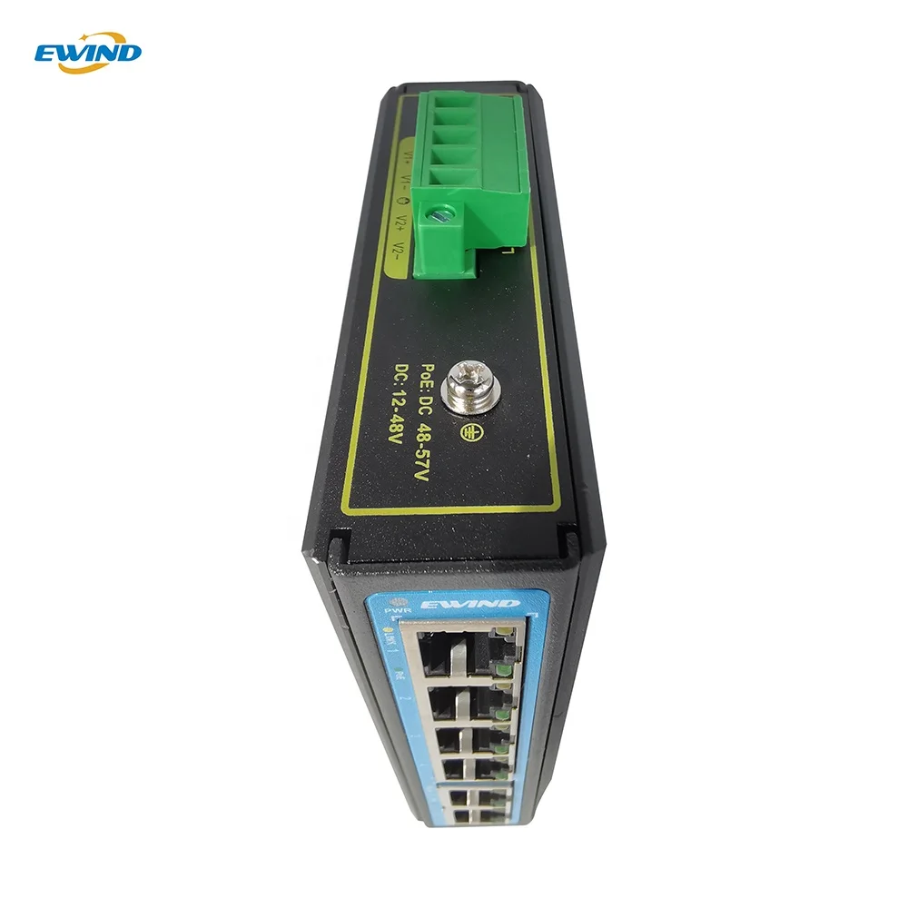 Factory OEM Customized 6 Ports 100M Industrial Ethernet Switch