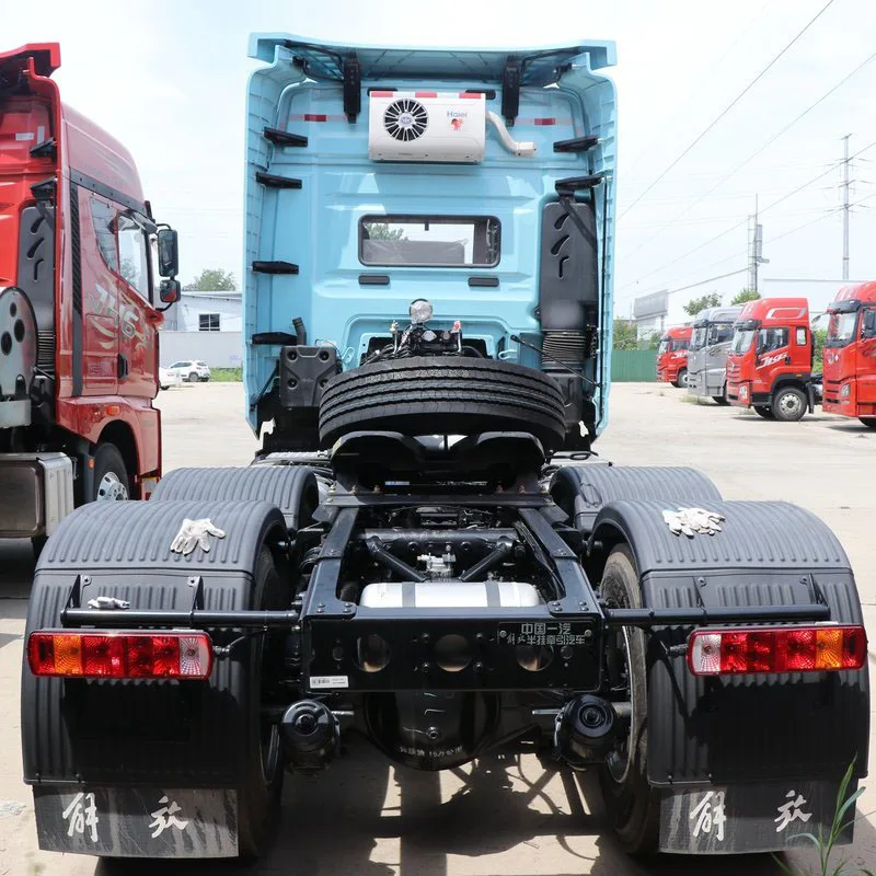 Подержанный многофункциональный трактор дизельный Китай FAW JH6 6*4 10 колес большие лошадиные силы дешевая распродажа