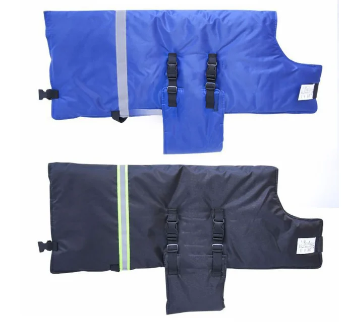 Factory Thick Warm Waterproof Calf Coat Blanket Calves Clothes Cattle Horse Farm Equipment Animal Husbandry Clothing