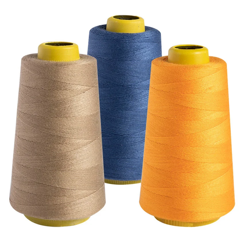 Wholesale Polyester Jeans Sewing Thread 20/2 20/3 For Denim