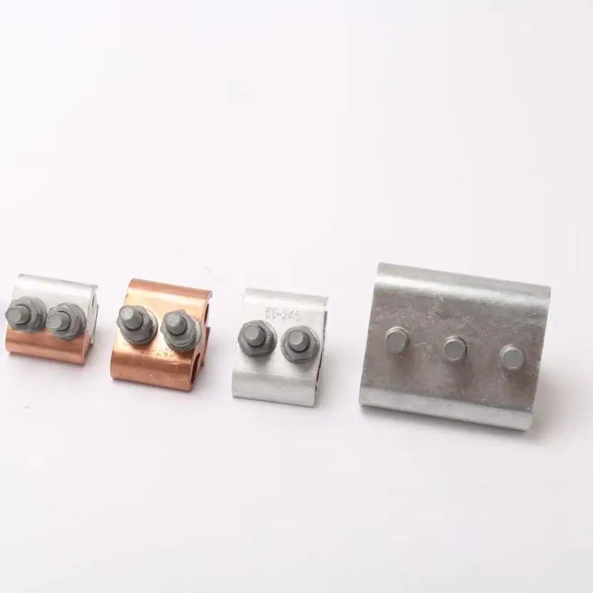 WangYuan JBL-16/120 Two Sections  aluminum pg clamp Electric fitting clamp