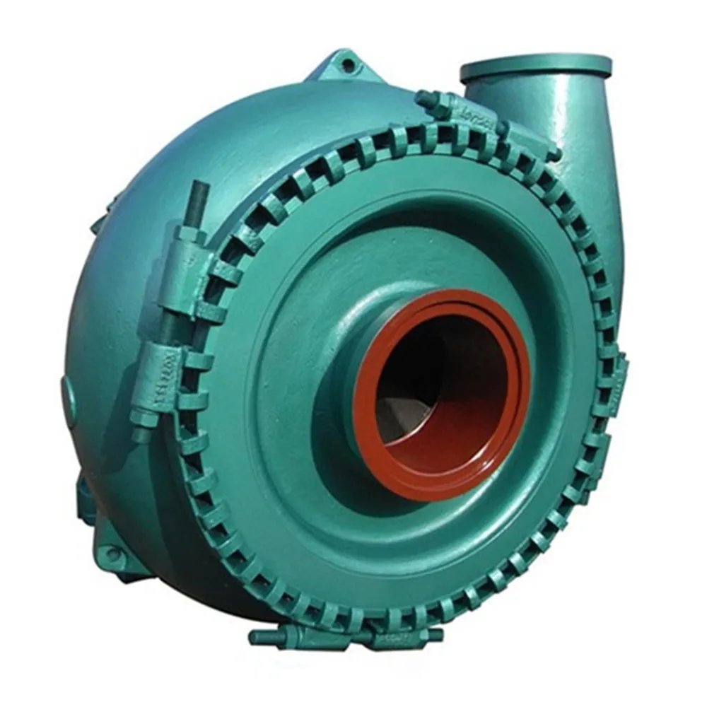 Mining mineral sand wash water booster pump impurity remove pump