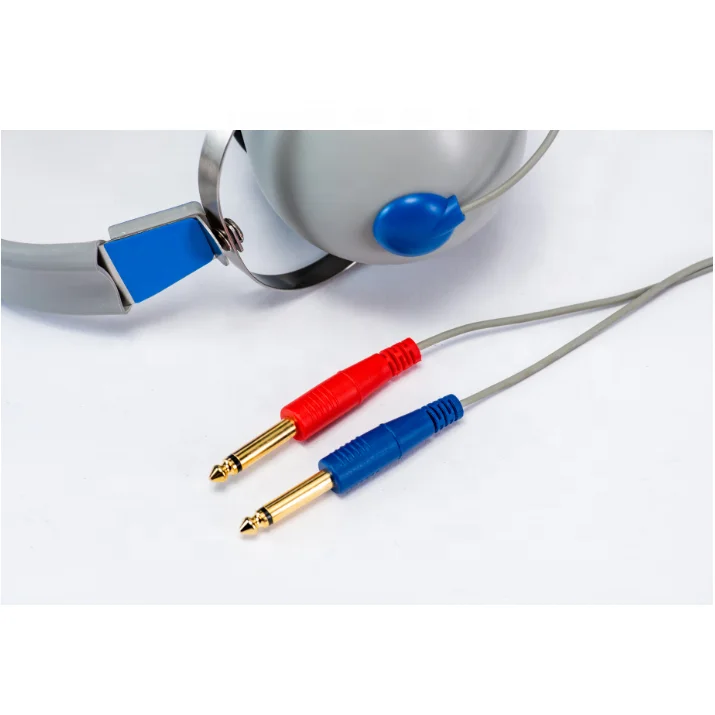 High Quality Air Conduction Audiometric Headsets Hearing Tester TDH39 DD45 T-ME71 compatible major Audiometer