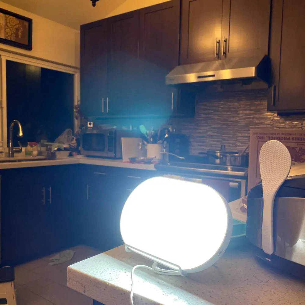 Guangqing GQ-L2 Sun Light SAD Mood Treatment Lamp Daylight 10000 LUX LED Light Therapy Daylight Lamp