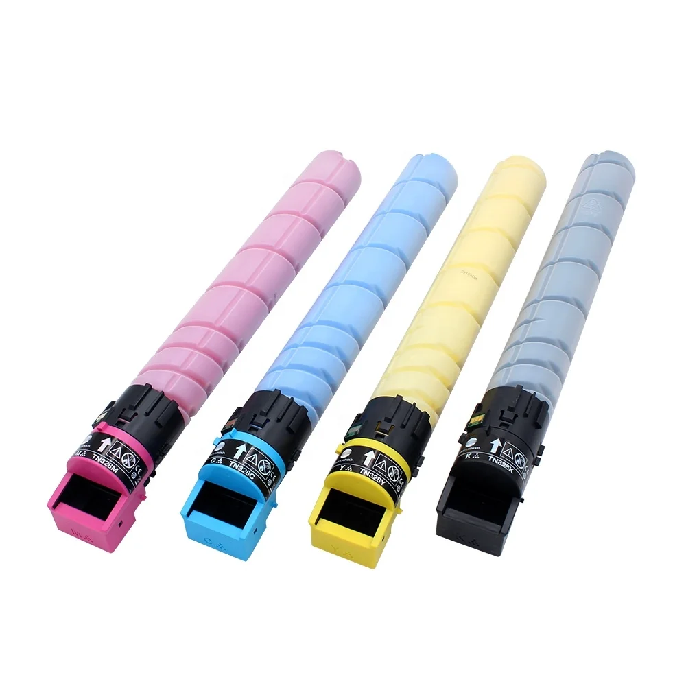 Wholesale Compatible Color Copier Toner Cartridge Konica Minolta TN328 For Bizhub C250i C300i C360i C7130i