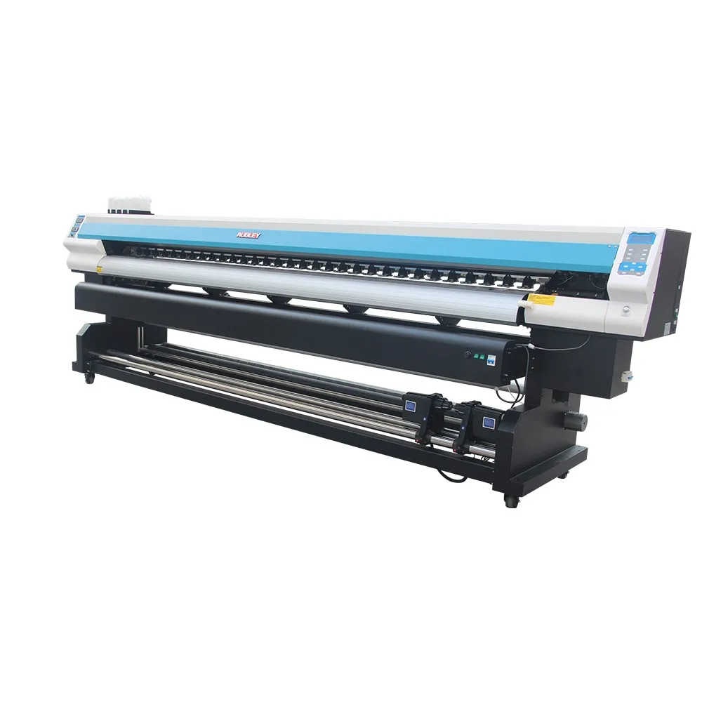 CE Audley S3200 3.2m digital inkjet Plotter Printers with PhotoPrint Software, DX7 Head, dx5 head, xp600 head 2880dpi