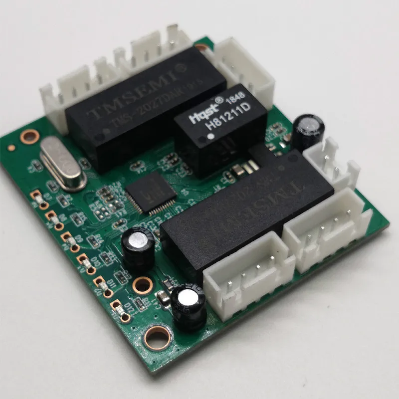 Custom ethernet switch pcb module 2/3/4/5/6/8/9/10/12/16/18/20/24/26/28/32/48/50/52 port