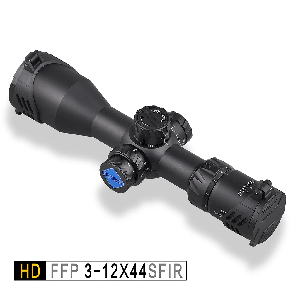 Осветительный компактный оптический прицел FFP 600g 24 4 см HD 3-12X44