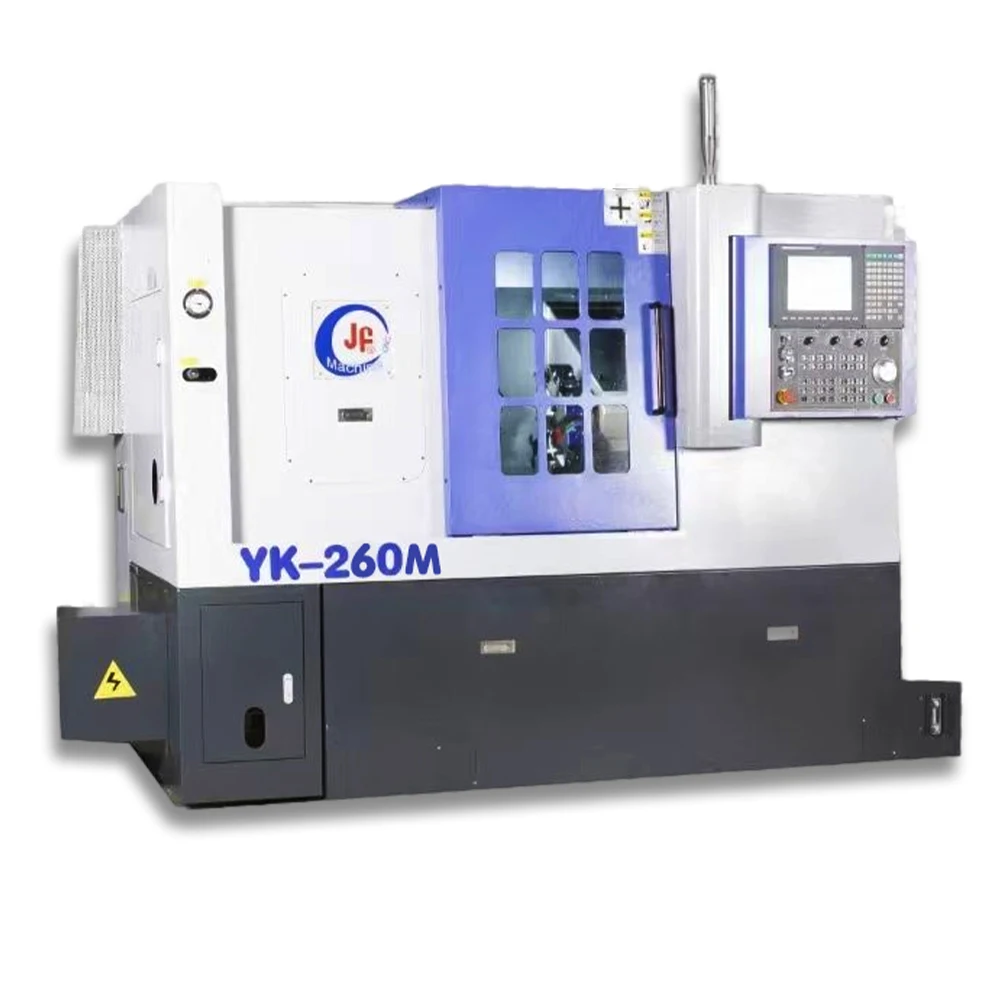 JINN FA YK 260M Swiss Tools Tungsten Carbide Inserts Turning Precision Automatic CNC lathe Machine