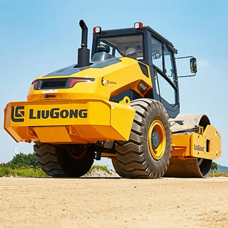  Новая цена на дорожный каток 14t LIUGONG 6114E однобарабанная роликовая