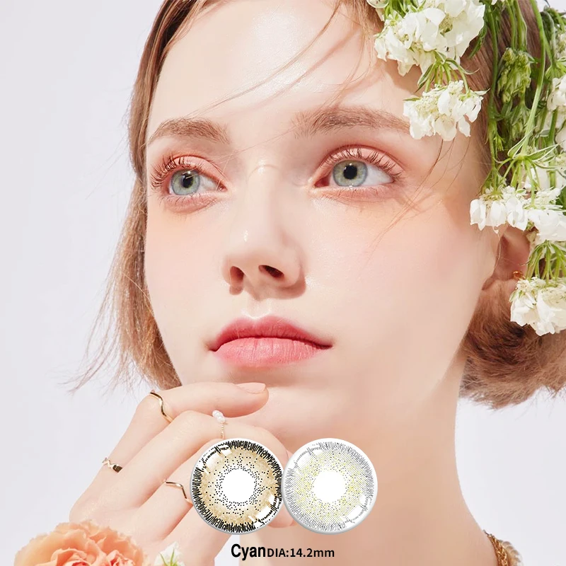 Ocean contact lenses color contact lens cheap 1 year natural looking candy eye contacts for wholesale