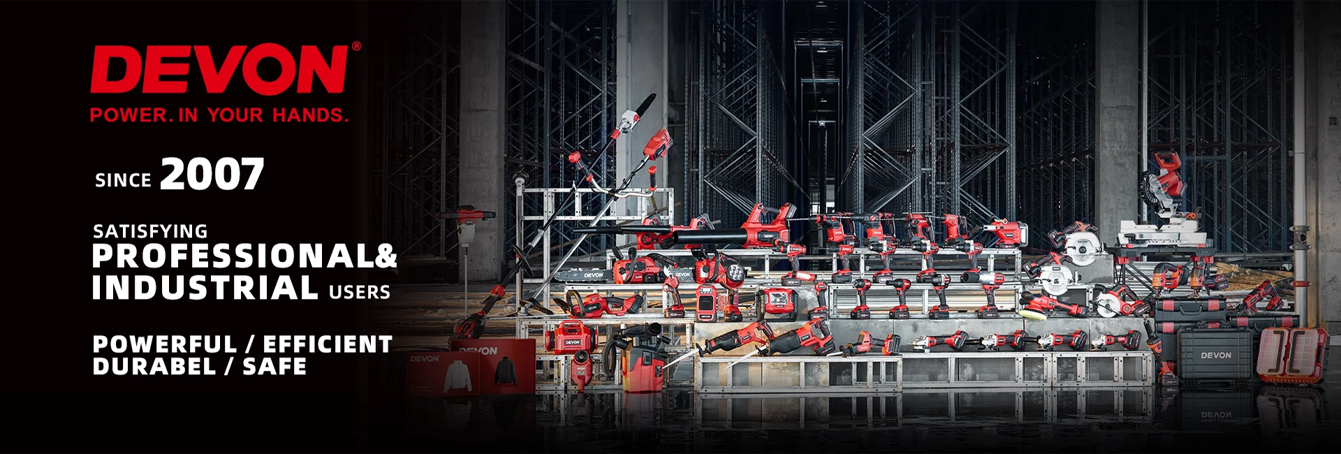 DEVON 20V brushless hand battery cordless mini chain saw 6inch wood cutting machine