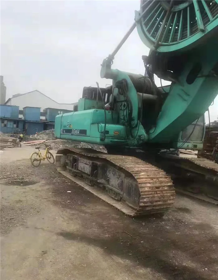 SHANGHAI JINT SG46A TRENCHING MACHINE/HYDRAULIC DIAPHRAGM GRAV WALL SG35 SG46 for sale