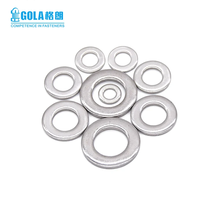 Stainless Steel 304 316 Washer Flat Washers Ring Plain Washer Gaskets Assortment Kit