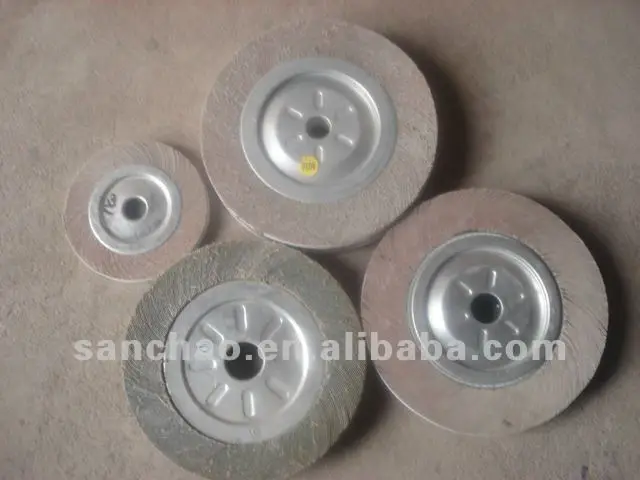 High quality Polishing Material Flap Wheel for Grinding Polishing Tools