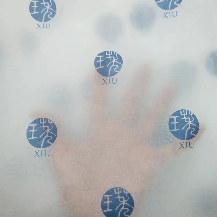 
Custom logo printed printed 17/22gsm wrapping tissue paper for clothes 