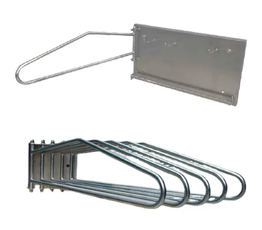 HUAREN CE stainless steel Lead apron storage rack hanger