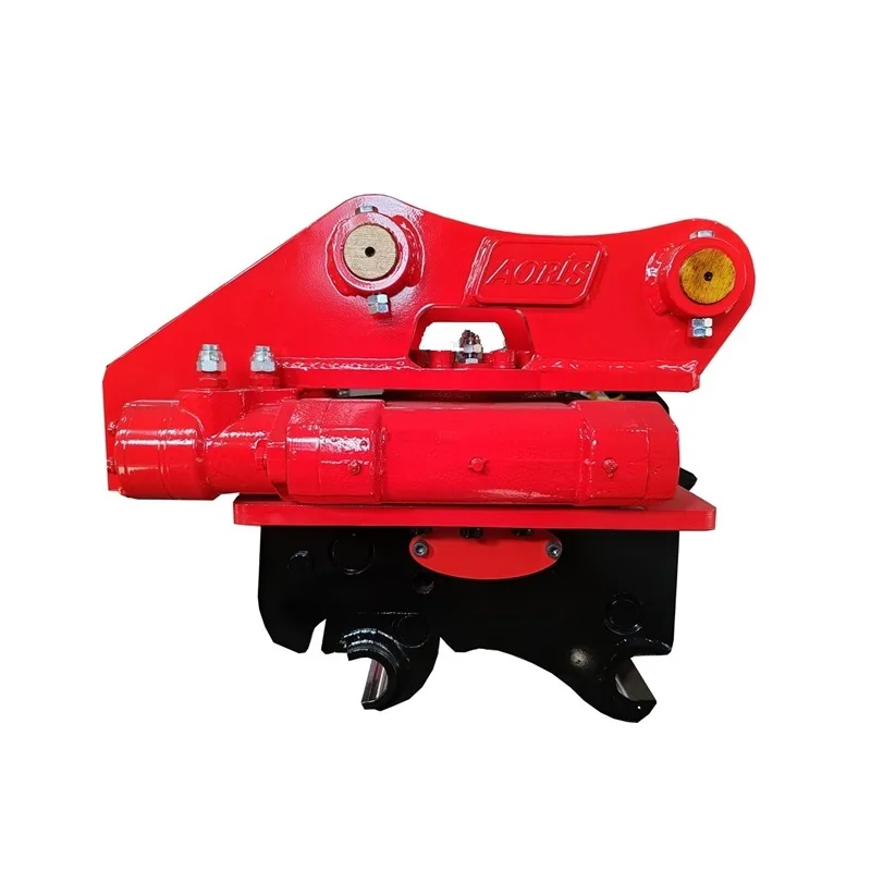 High Performance 360 Degree Rotating Quick Hitch Rotary Coupler for 0.8-35 Ton Excavators