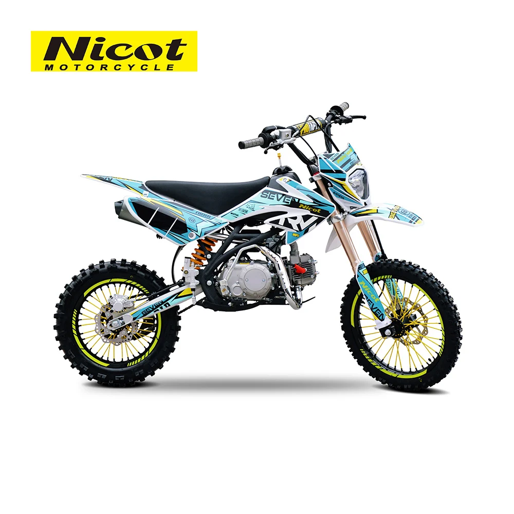 Прямая Заводская цена внедорожный мотоцикл 120 Cc двухколесные мотоциклы для внедорожника эндуро