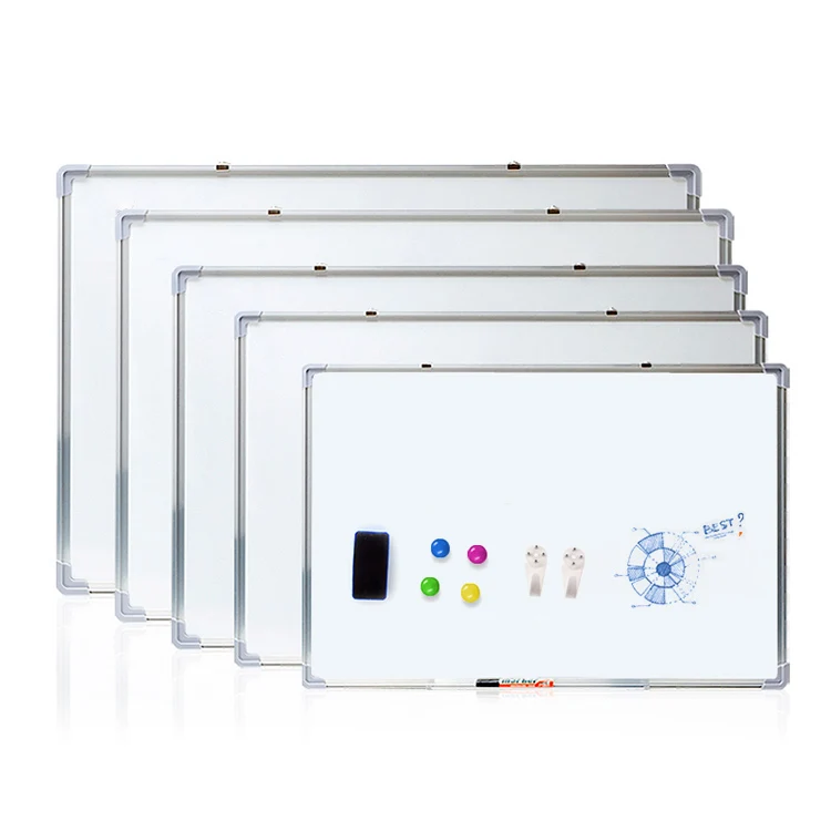 Whiteboard Magnetic White Board Dry Erase Whiteboard For Classroom Office