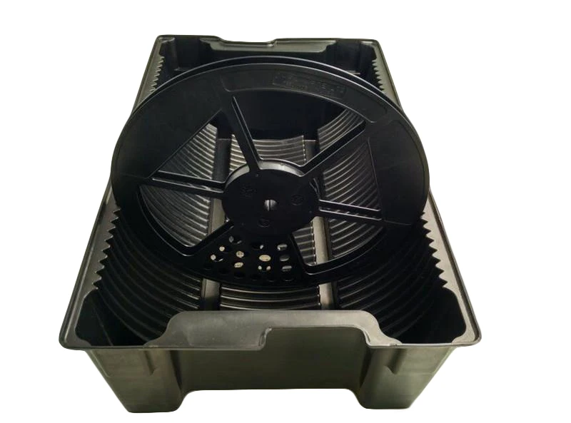 ESD SMT Reel Circulation Tray Antistatic Box Rack