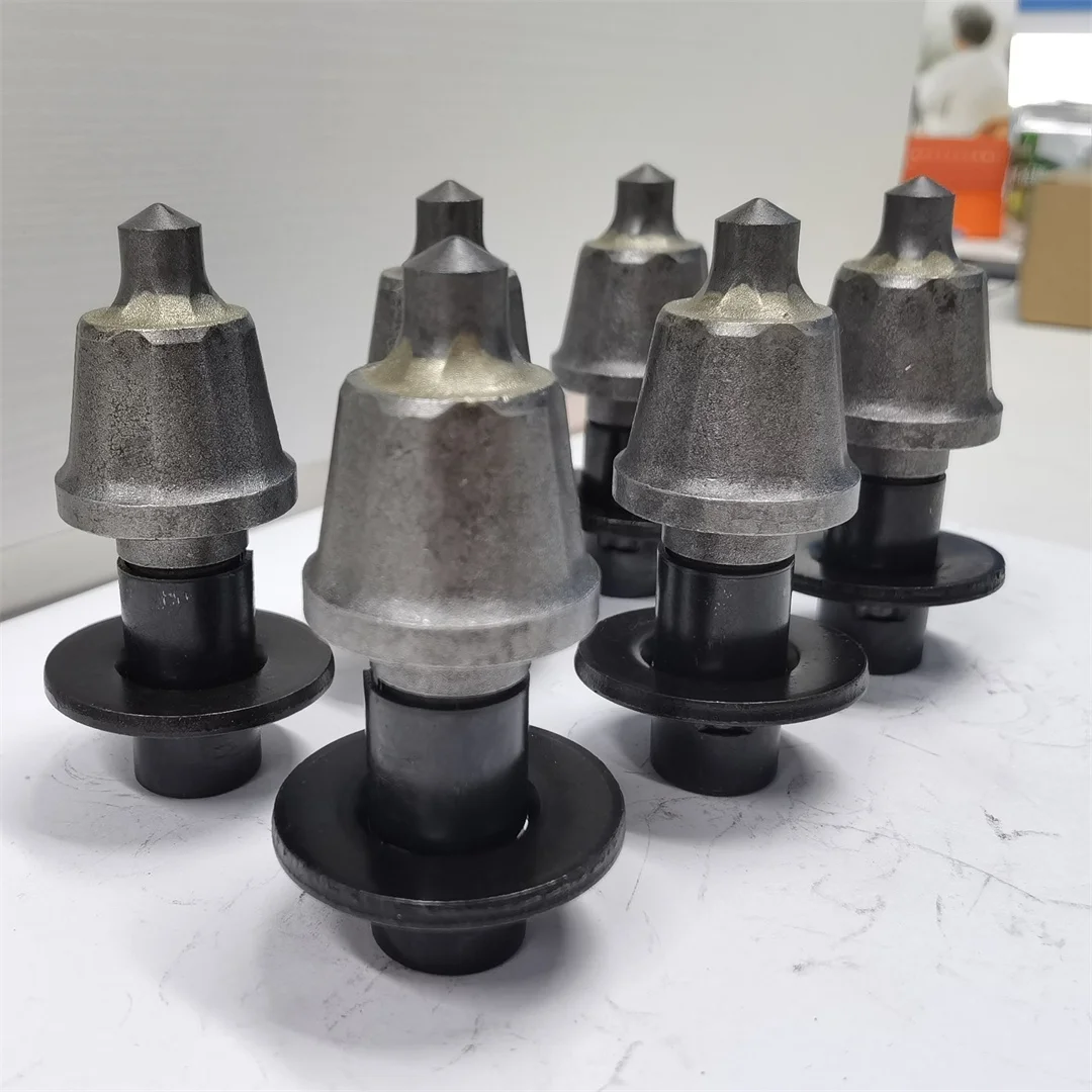Wear-resist drill bit cutting compression road bit milling picks asphalt cutting teeth for machinery engines & parts