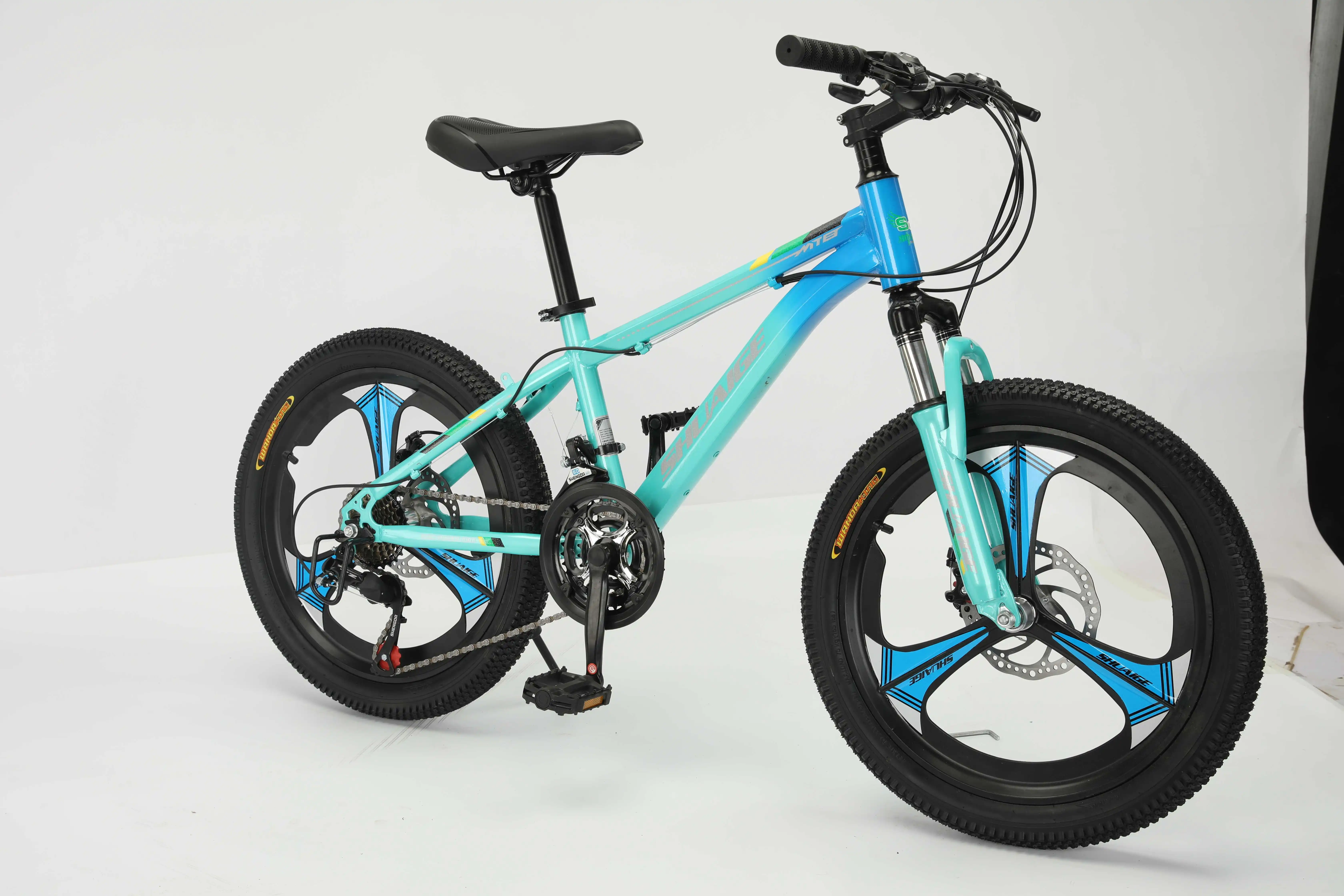 New Model Fat Tire Bicycle Children 20 Inch 21 speed Kids Bike for Kids 2.35 tire Factory Supplie Bikes