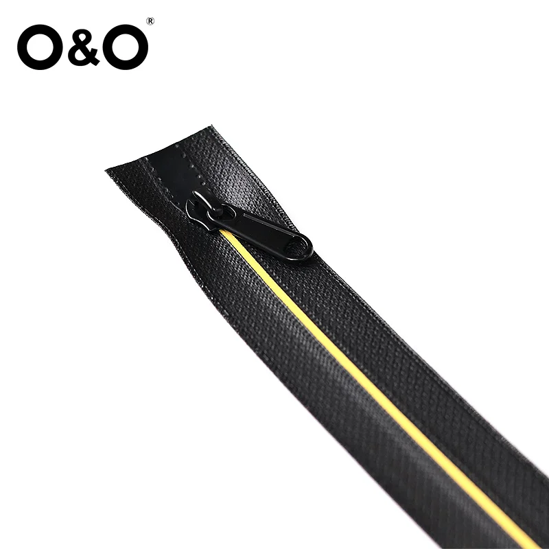 O&O - Wholesale Custom Logo Water Resistant waterproof zipper machines For soft waterproof zipper pouch