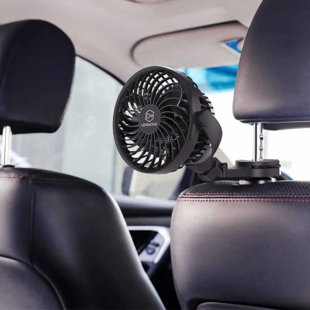 
New design high quality USB car mini fan with hook car fan 