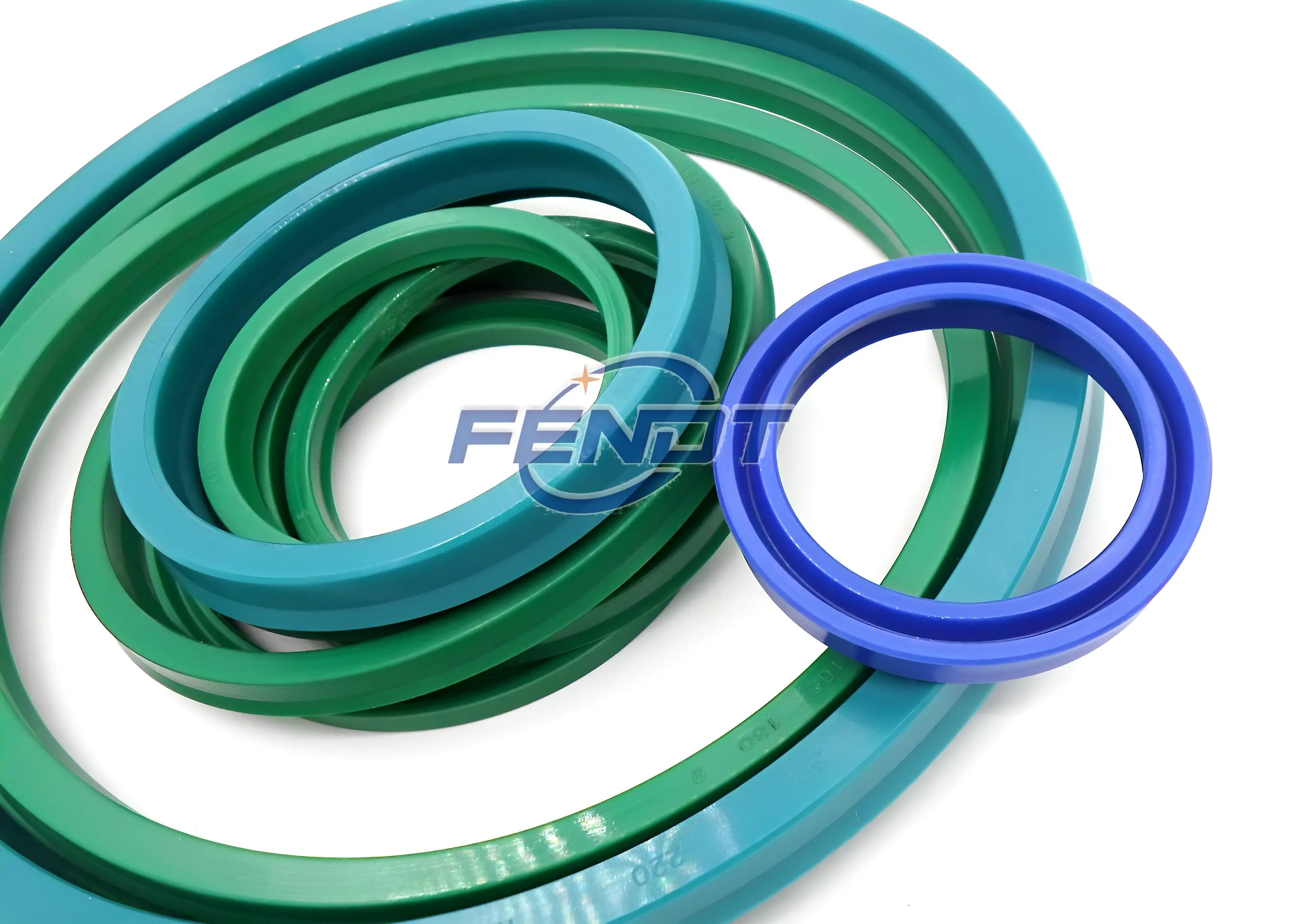 Hydraulic piston PU rod UNS UN oil seal hydraulic oil seal UN 90*100*9