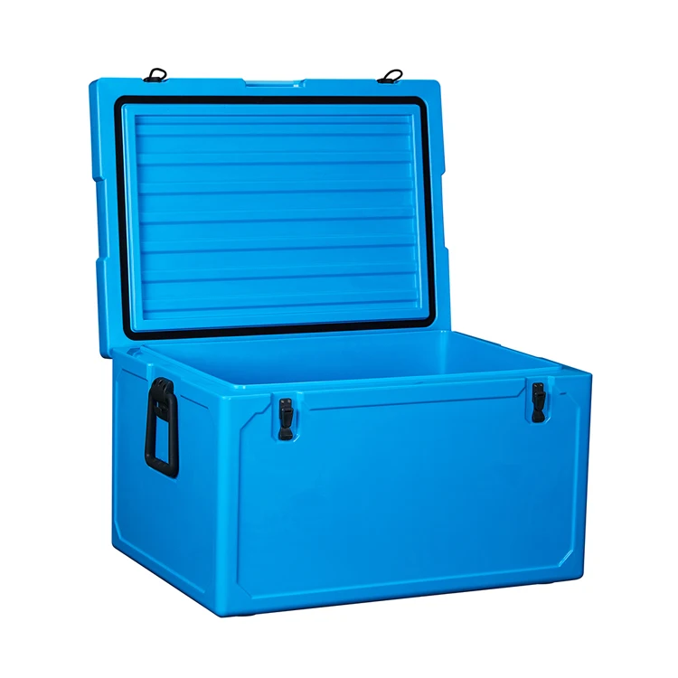 Vicking 70l Good Quality Waterproof Insulated Fish Box Coolers Plastic Ice Cool