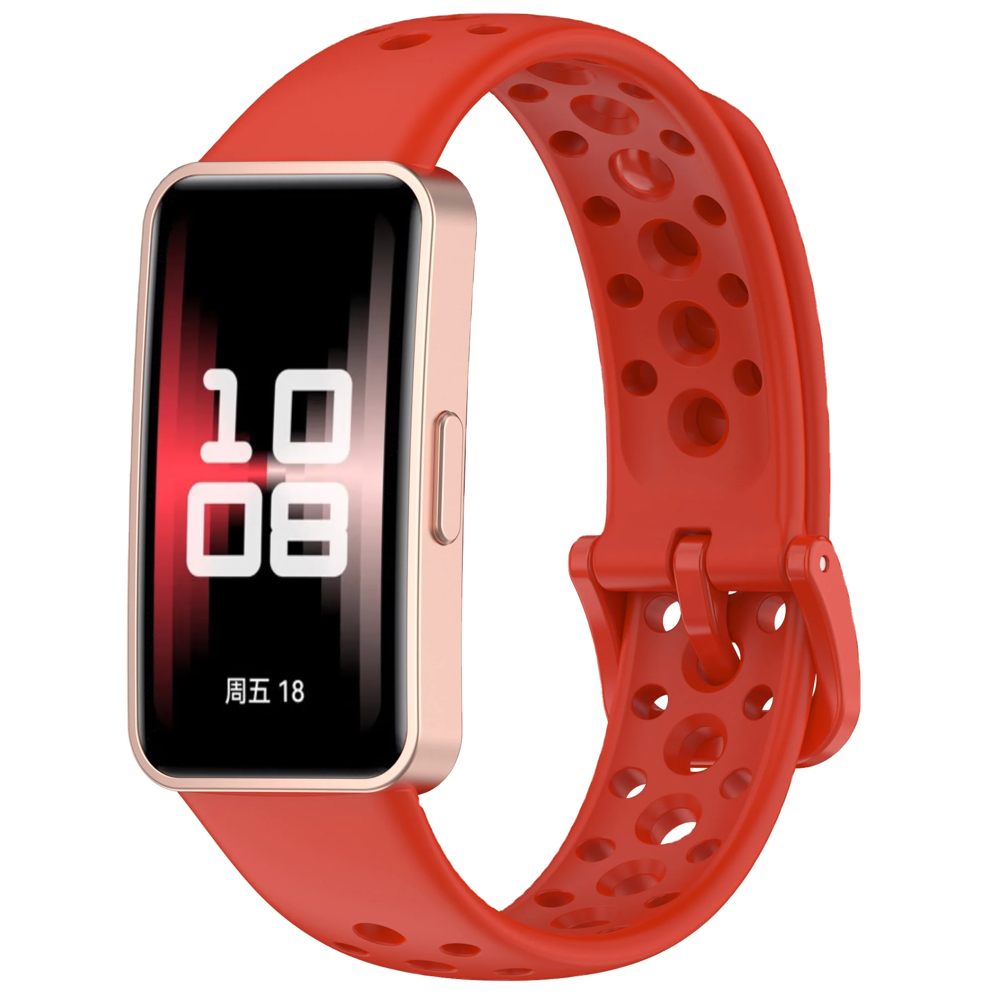 For Huawei Band 9 Watch Bands Durable Silicone Strap for Comfort and Style