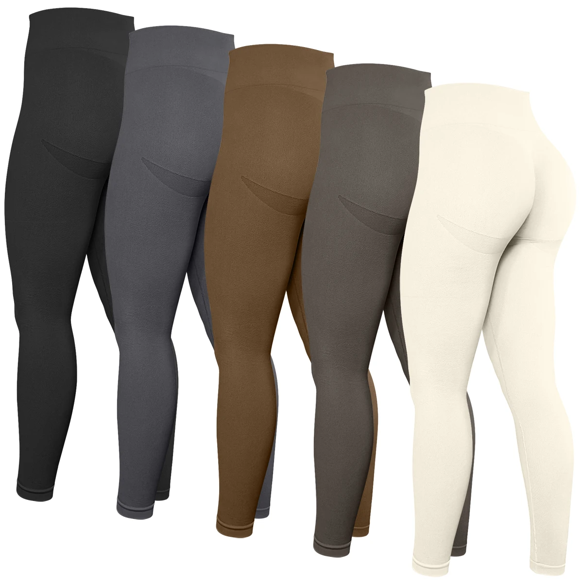 Customized Yoga Pants Wholesale High Elastic Fitness Pants Seamless Women Workout Leggings