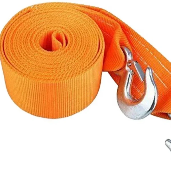 Manufacturer lashing winch strap with flat vehicle car universal heavy duty winch tow straps