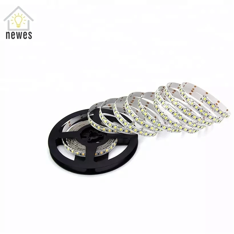 Одноцветная красная/зеленая/синяя 480Lm 9,6 W IP20 120led/m светодиодная лента 2835 SMD Epistar
