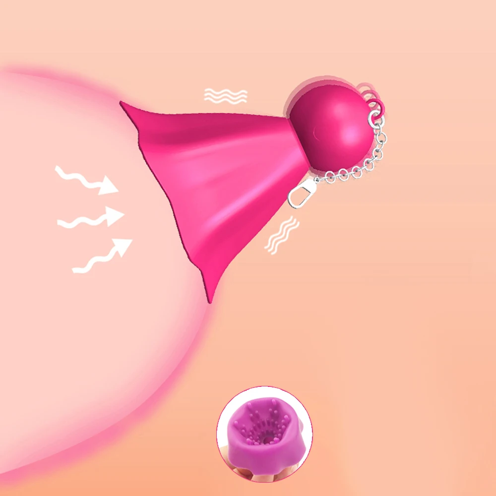 12 Mode nipple sucker breast massager vibrator clitoris brushes vibrating  for women sex games