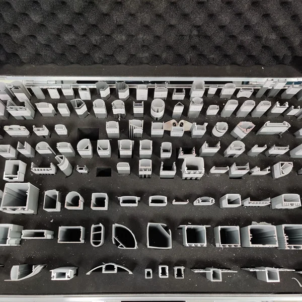 Aluminium Profils Corner Module Led Skirting Line Strip Lights