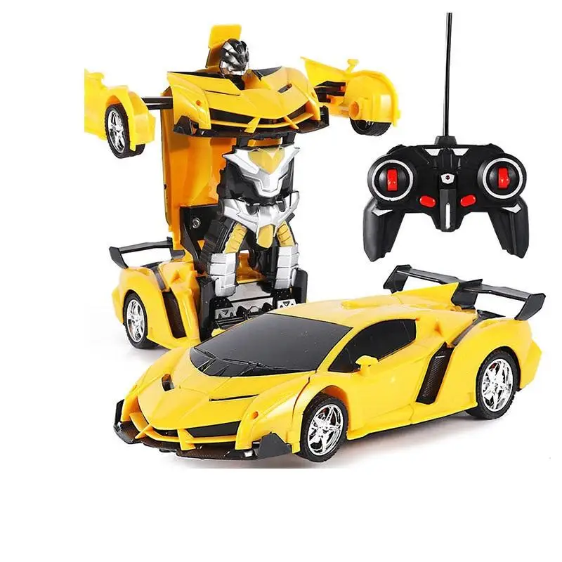Hot Sale Remote Control Transform Car RC Robot Toy 2 In 1 RC Car For Children Gift