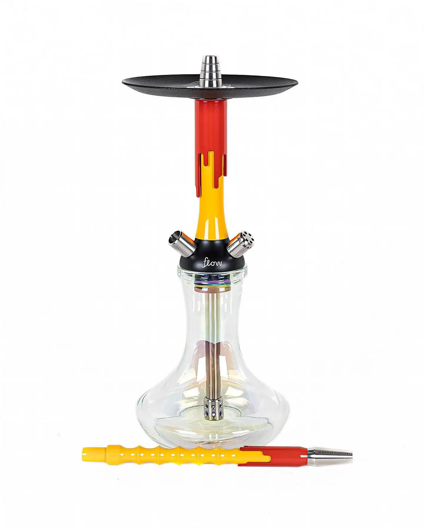 Русский кальян 304 из нержавеющей стали Европейский стиль наргиле мини-размер Qalyan MAMAY индивидуальный поток