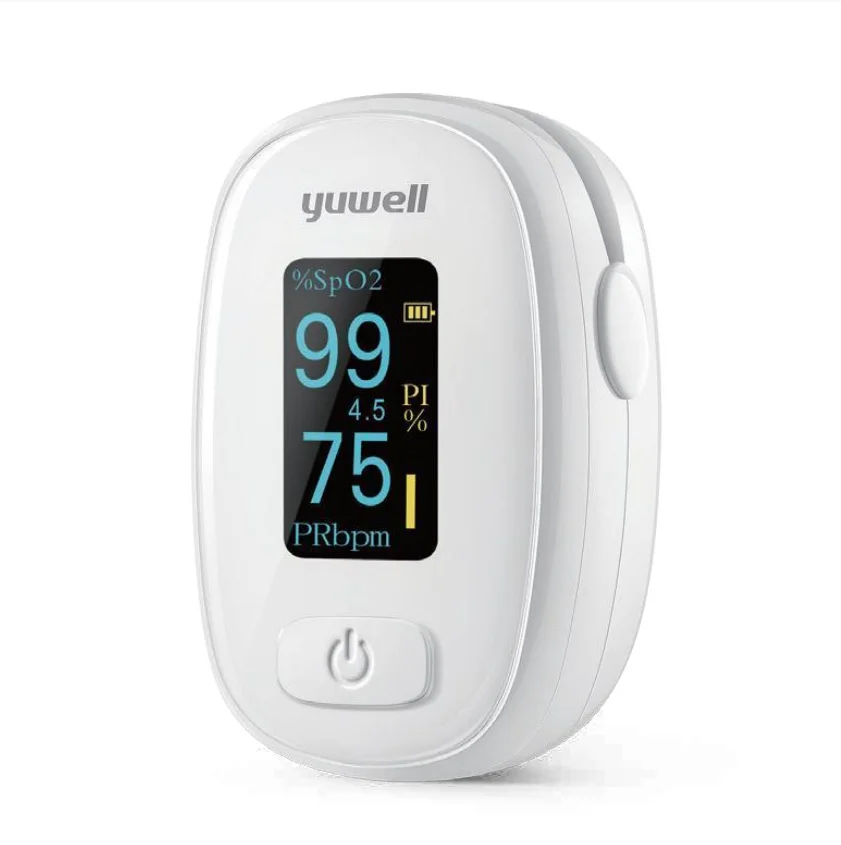 Medical equipments LED baby oximeter yuwell portable usb rechargeable pulse oximeter handheld finger rechargeable oximeter