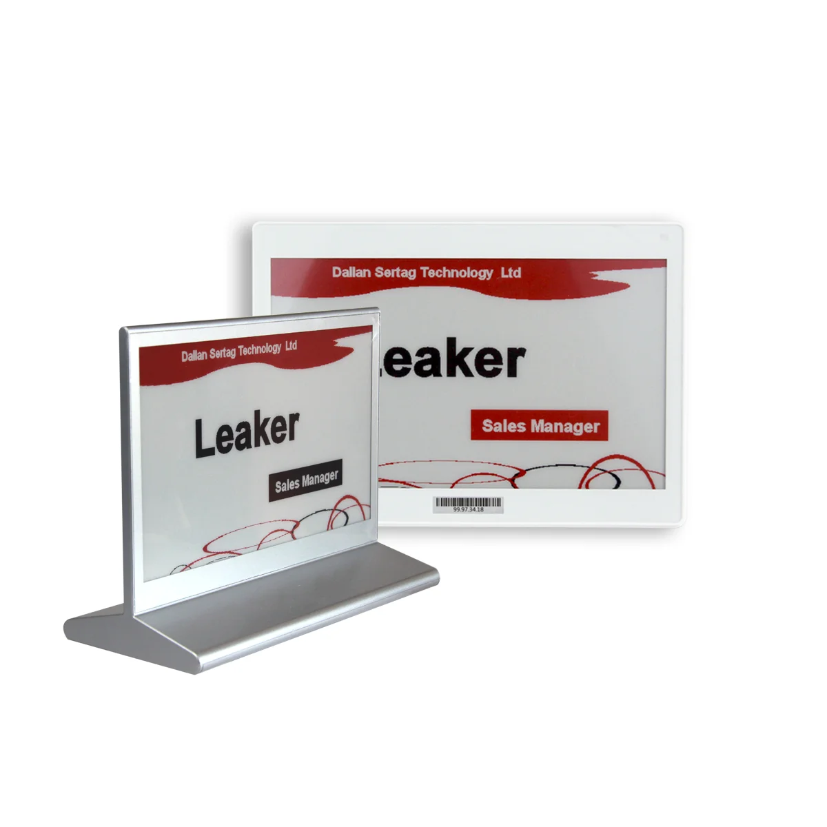 
Sertag New Fashion Display Smart Electronic Shelf Label Wifi Esl For Meeting Room 