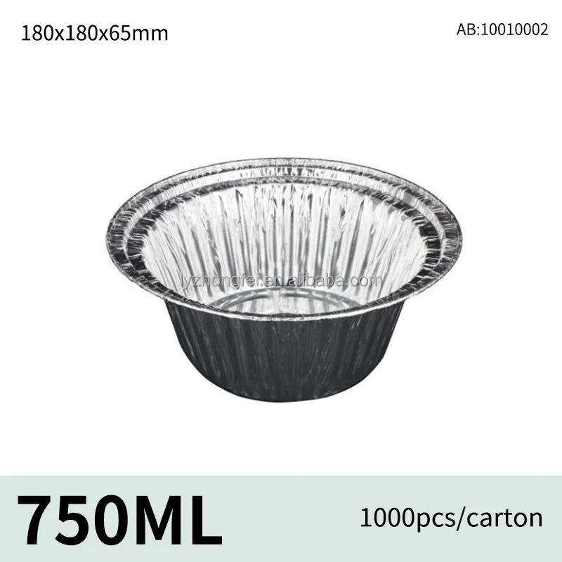 Food Packaging Disposable Tin Foil Dishes Pan Catering Aluminium Foil Container Tray