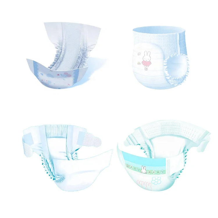 Korean Hospital in Bulk Free Samples Other Adult Kids Baby Girl Diaper Wearing Pull up Pants Bebek Bezi