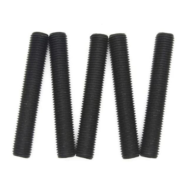 Made in China Steel black oxide HDG grade 12.9 stud bolt astm a193 b7m with 2hm nut thread rod