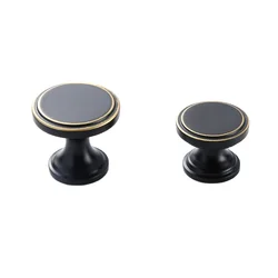 Прямая поставка с завода, мебельная кухонная ручка, ручки для ящиков, ручки для шкафа, черные ручки для шкафа