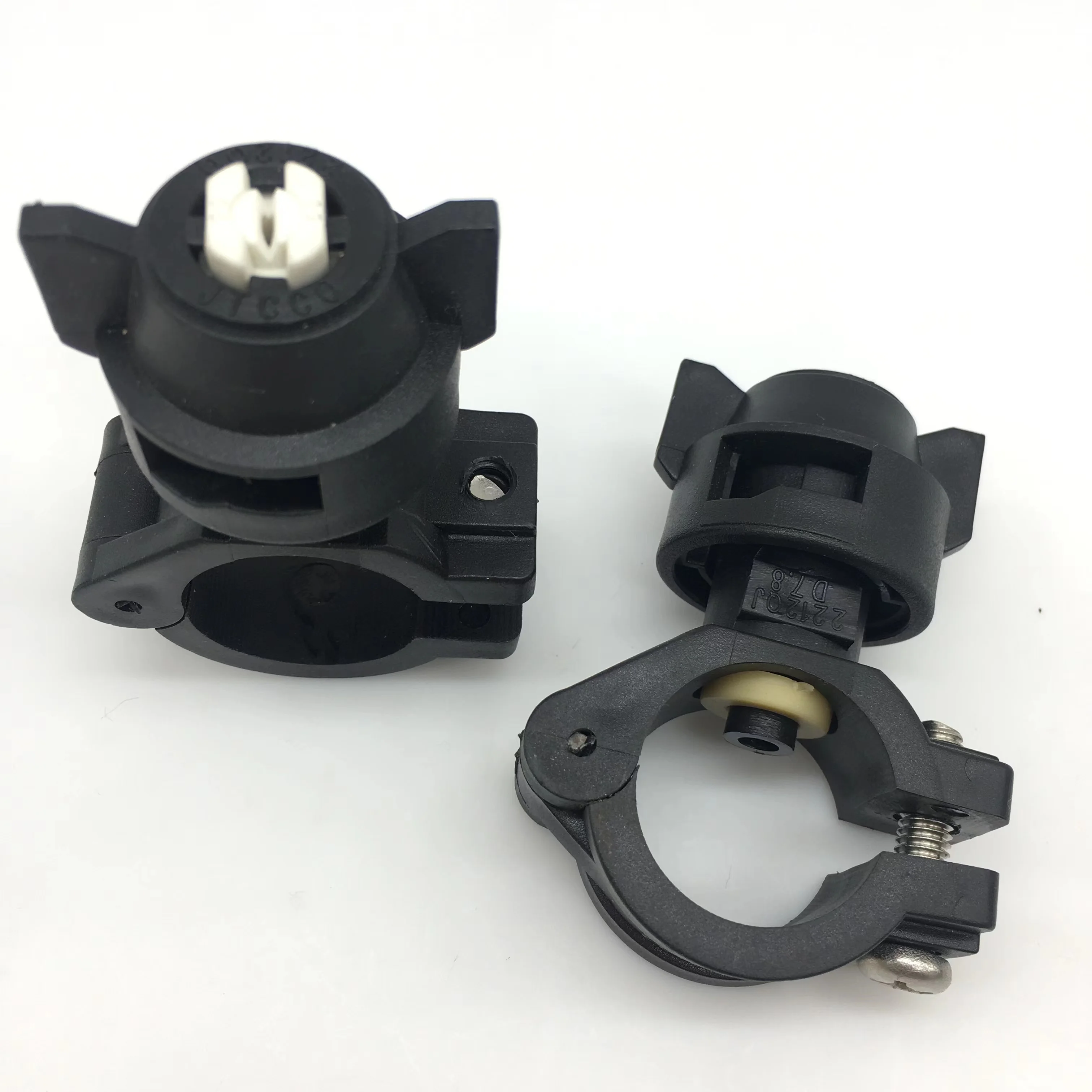 plastic quick release eyelet clamps spray nozzles for 25mm 30mm pipe