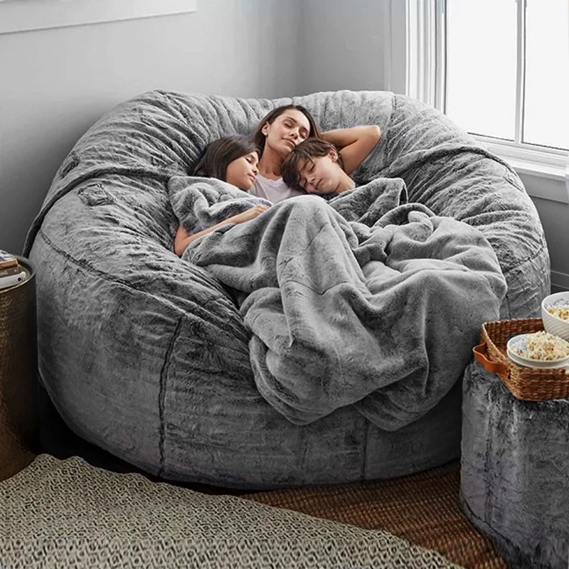 Lazy Custom Extra Large Big Lot Chair Bed Bean Bag Sofa