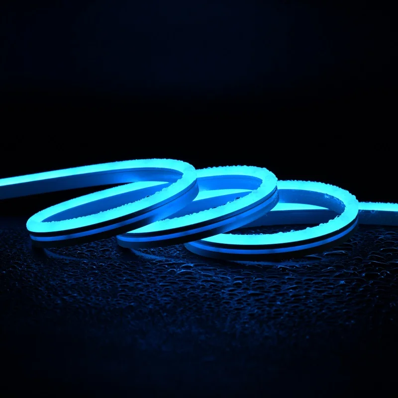 Wholesale Price Low Voltage Waterproof IP67 Silicone Neon tube 10x10mm Neon Lights Neon Flexible Strip Light 12v