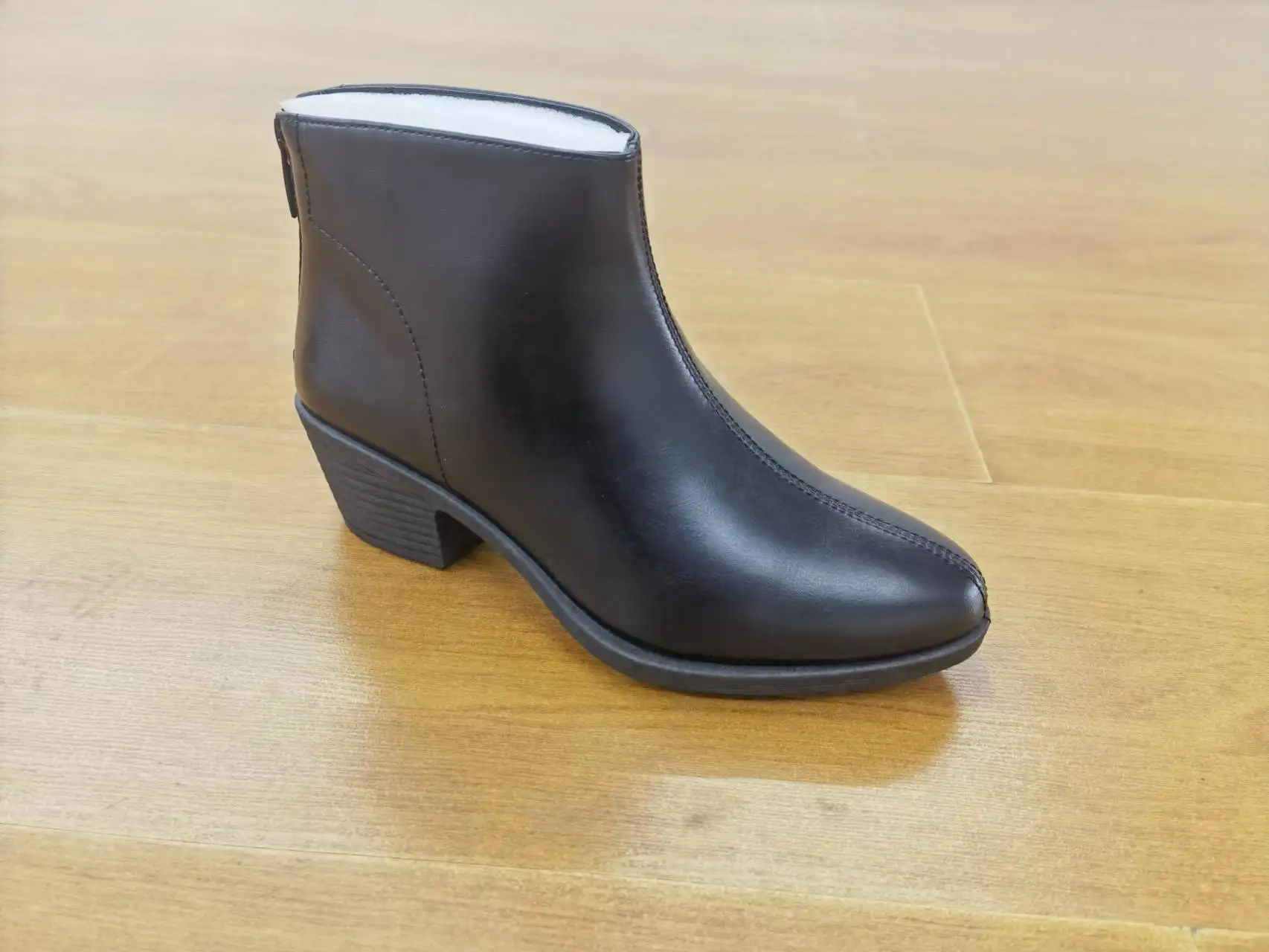 Waterproof boots Wholesale OEM New Arrival  boots Fur And Khaki Women Cow boots